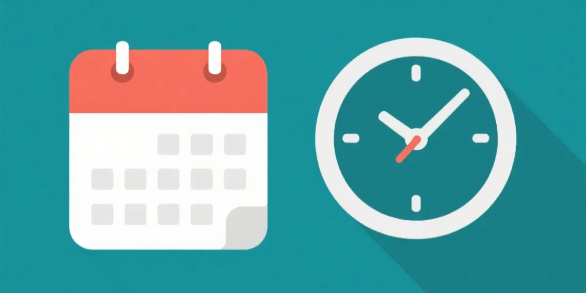 开奖日历示意图