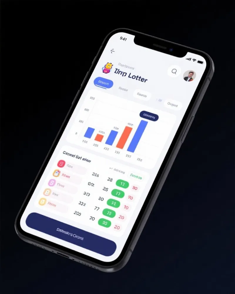 开奖助手App界面展示